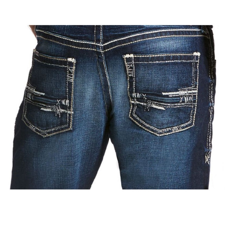 Ariat M4 Low Rise Stretch Adkins Boot Cut Jean(1767)