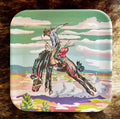 The Cowboy Melamine Platter