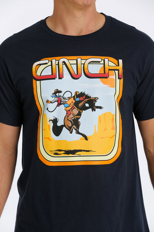 Cinch Men’s Bronc Rider Tee (0495)