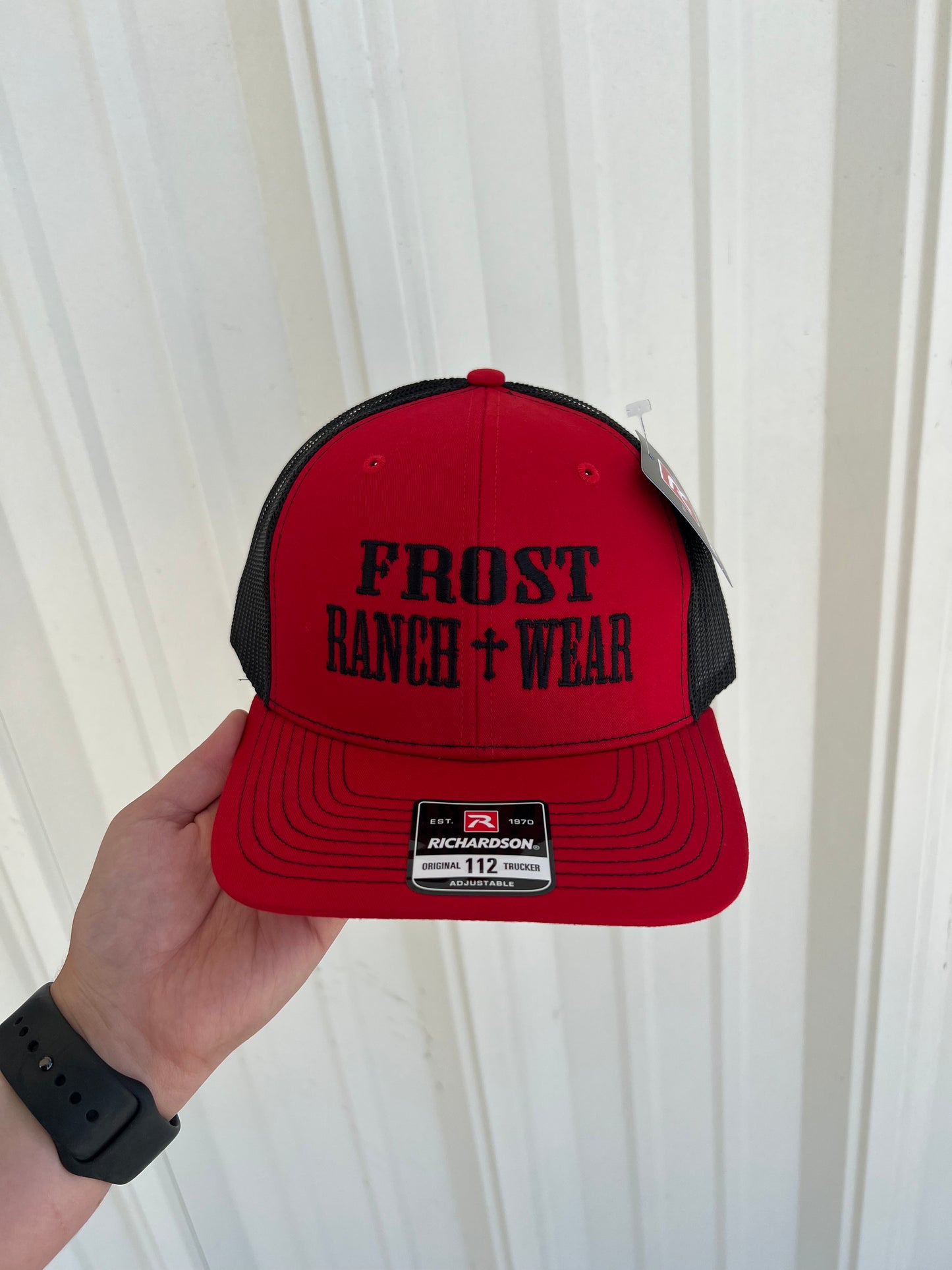 Frost Ranch Wear Embroidery Caps