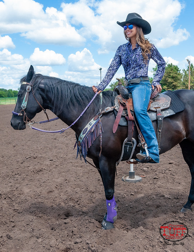 Cowgirl Tuff Don’t Fence me in Trouser