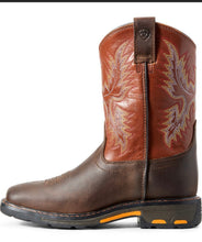 Load image into Gallery viewer, KIDS&#39; WorkHog Wide Square Toe Boot (7837)
