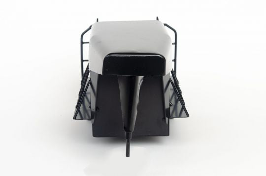 Little Buster Gooseneck Half Top Trailer Black