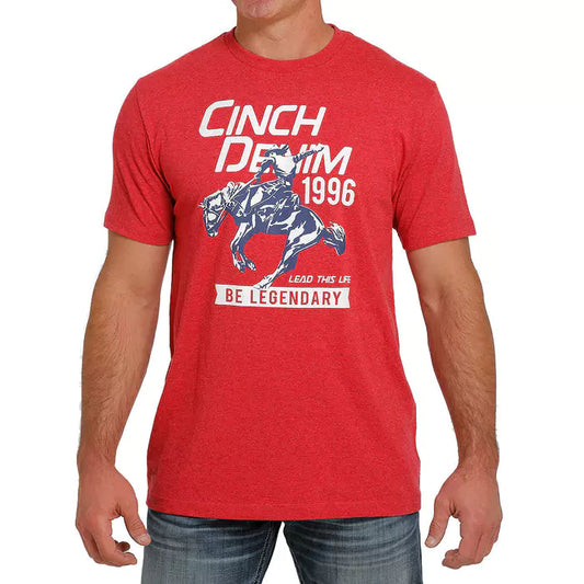 Cinch Tee ‘Be Legendary’ (0503)