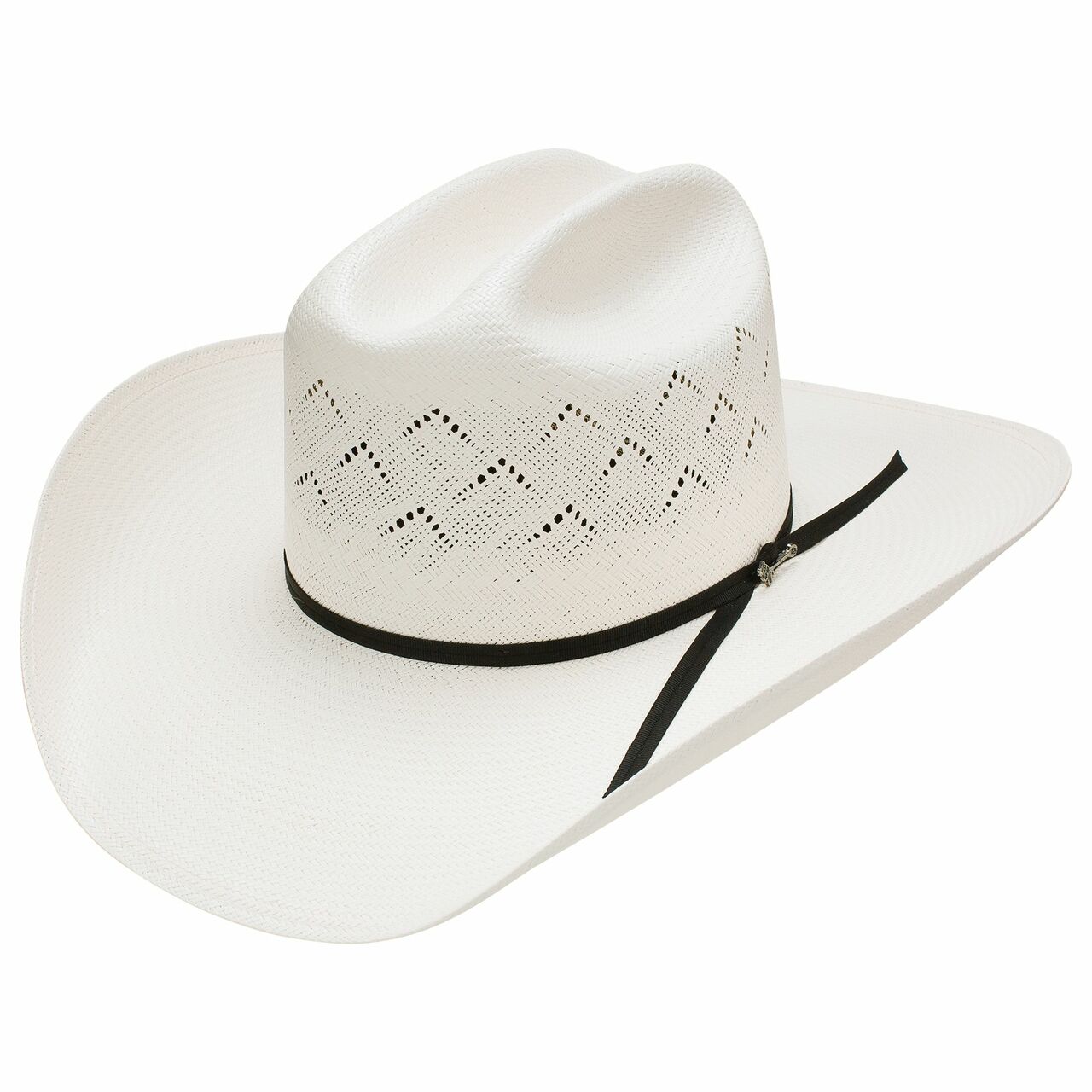 Stetson Classics Collection Rocky Top Straw Cowboy Hat