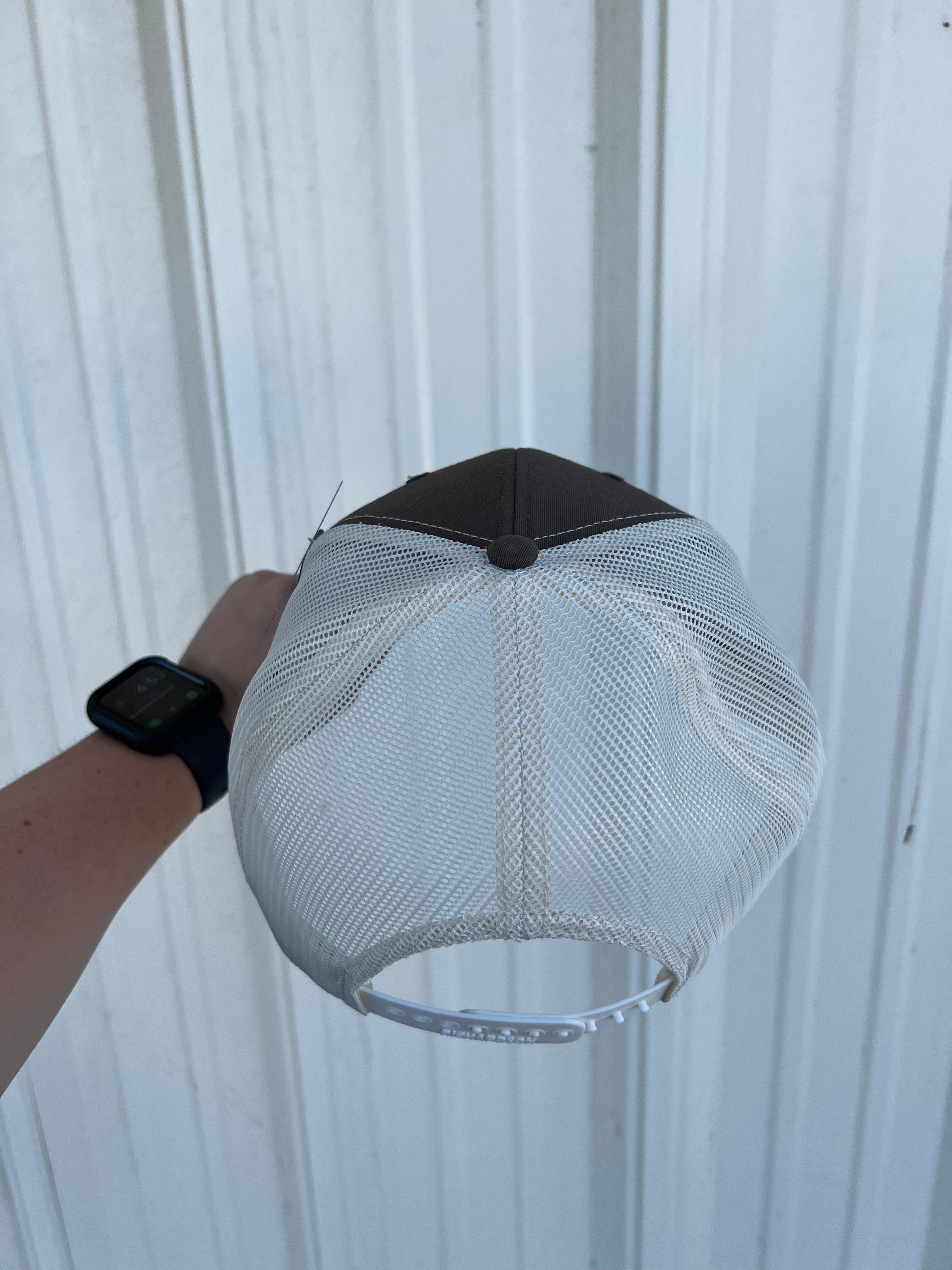 Iron Stob Ranch Leather Patch Cap