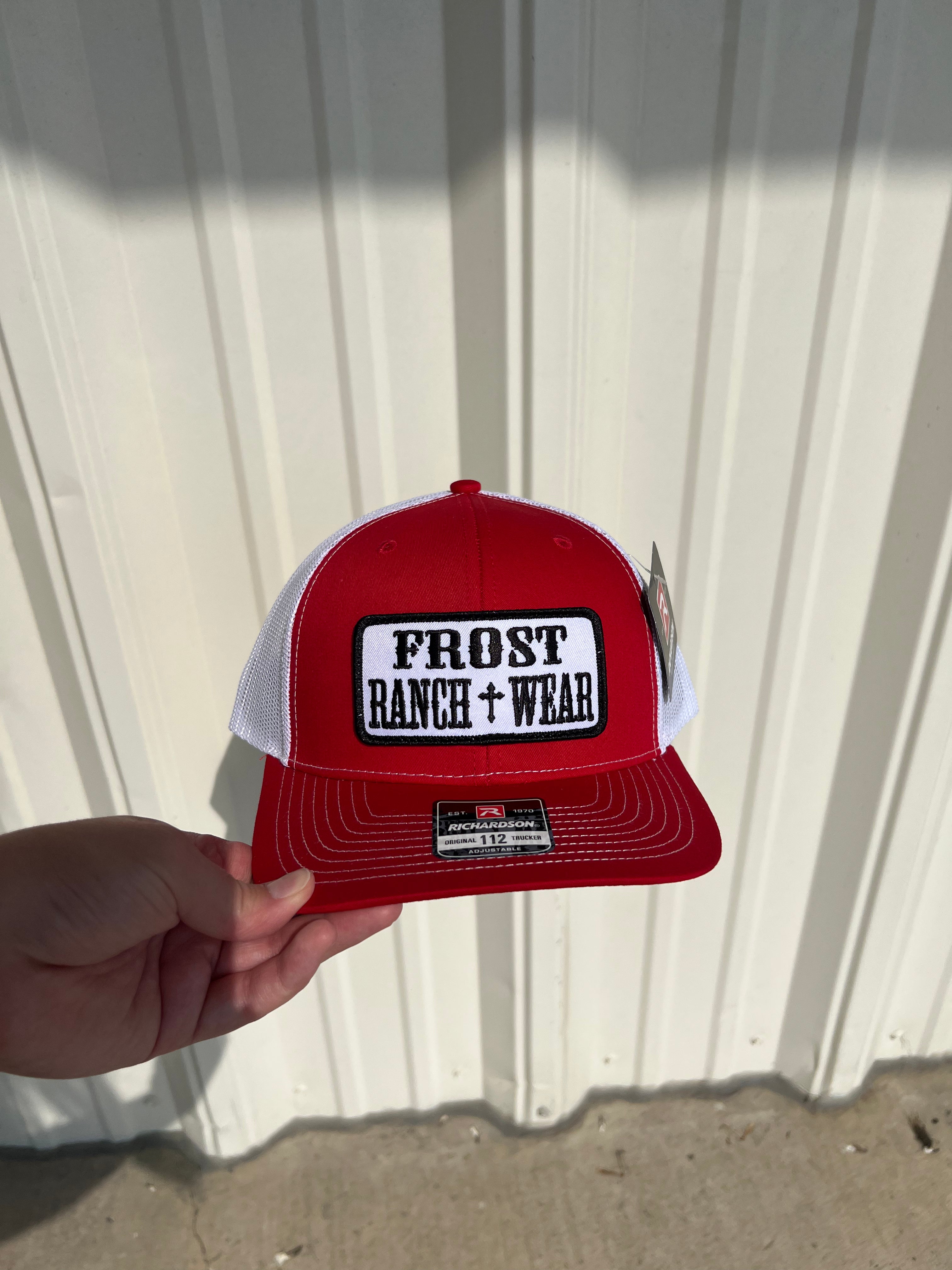 Frost Ranch Wear Patch Caps