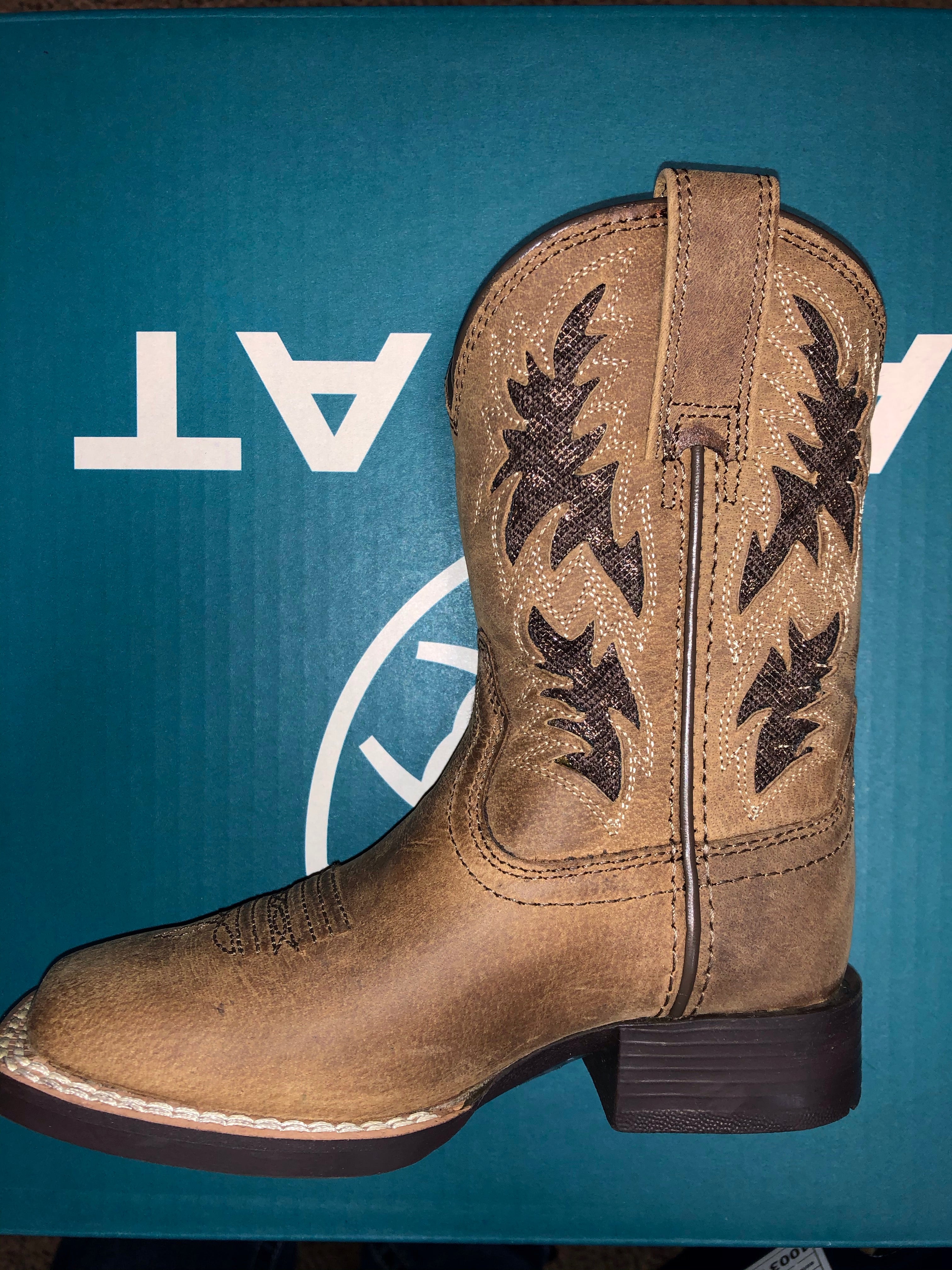 KIDS' Cowboy VentTEK Western Boot (1488)