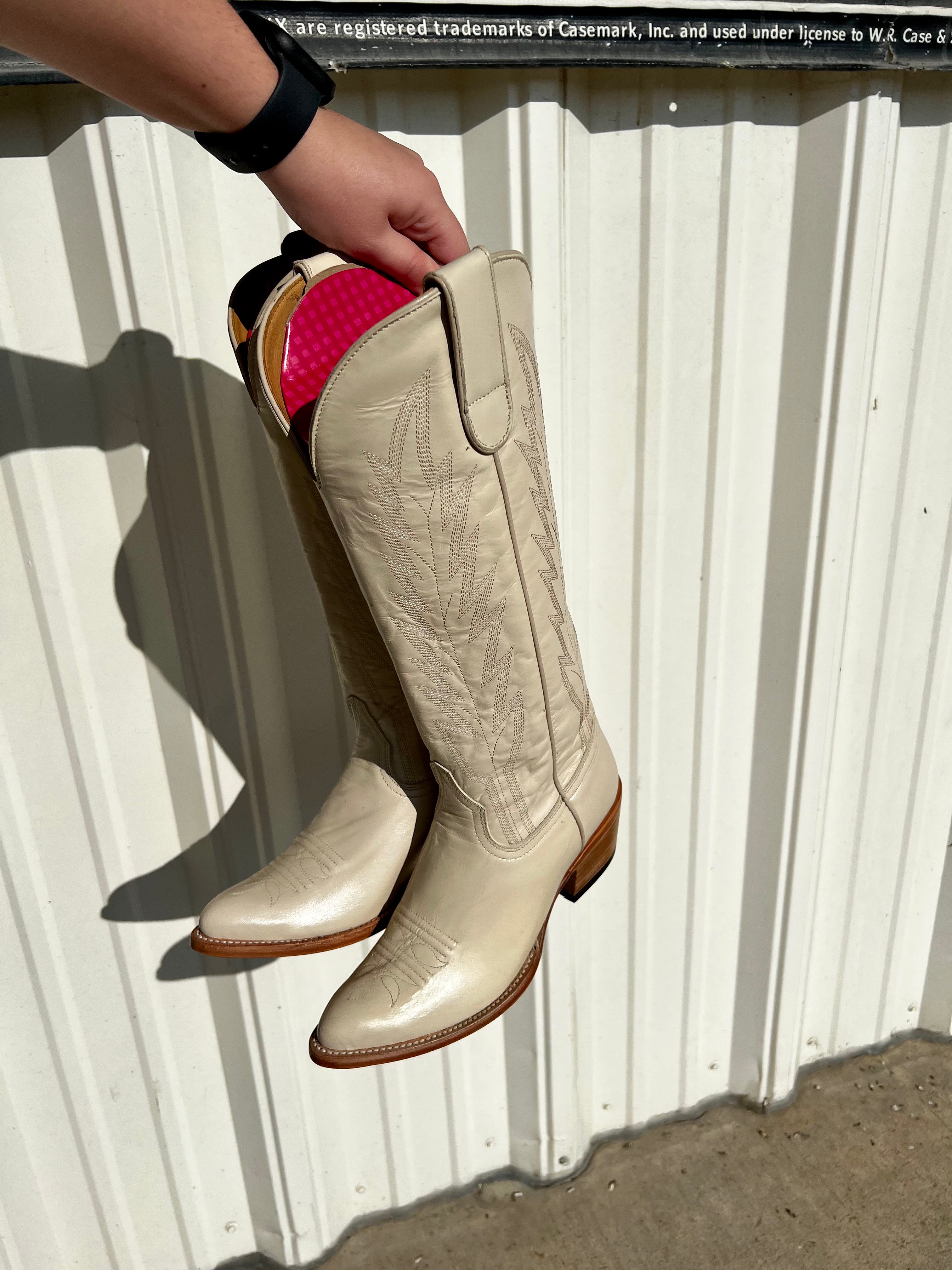 Macie Bean Vanilla CityGirl Boots (m5224)