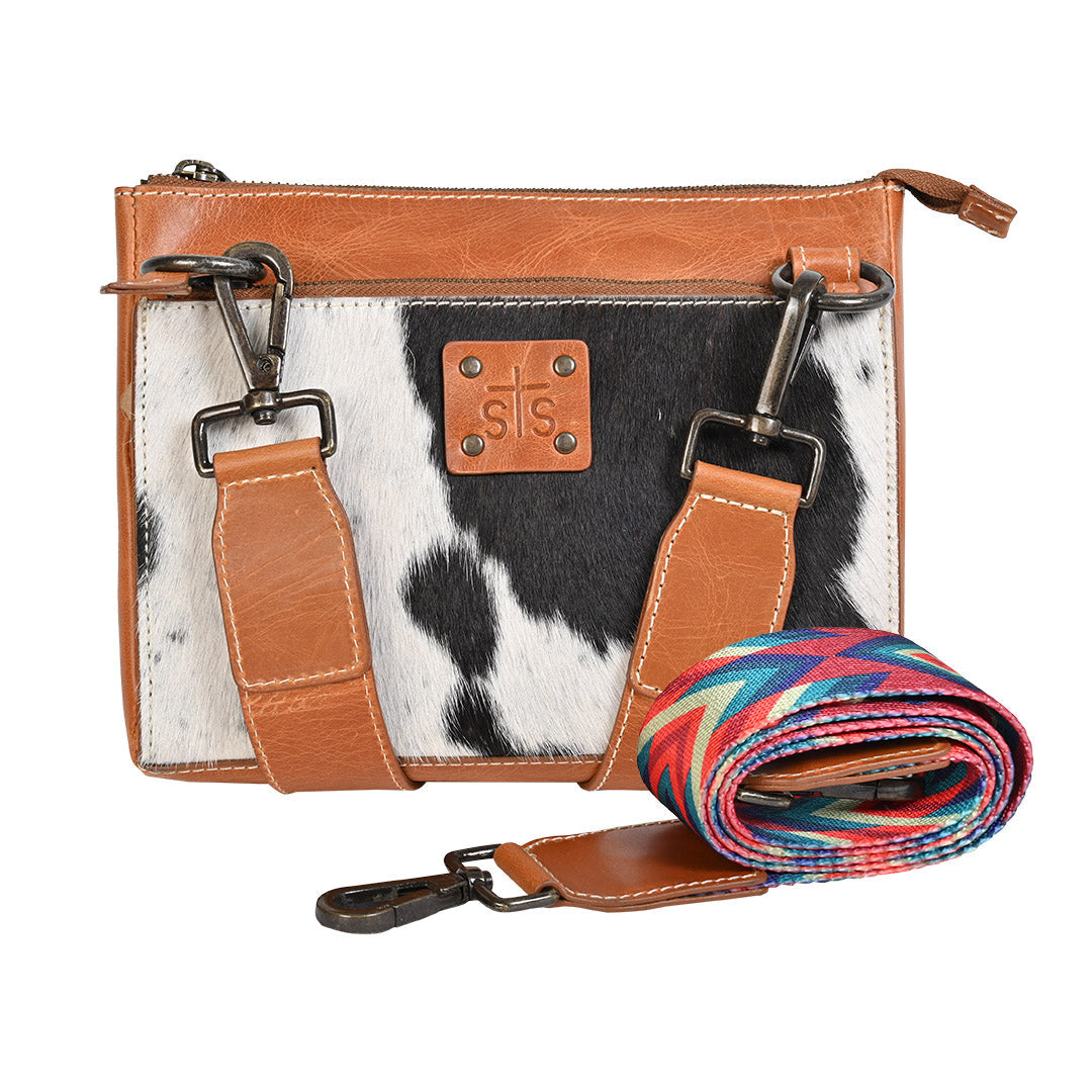 STS Cowhide Basic Bliss Lily Crossbody (9941)