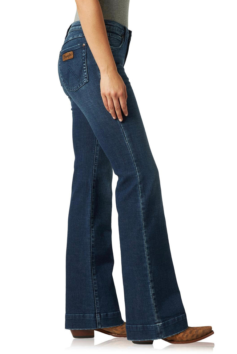 Wrangler® Retro® Trouser Jean - Mid Rise - Sophia (09mwwsa)