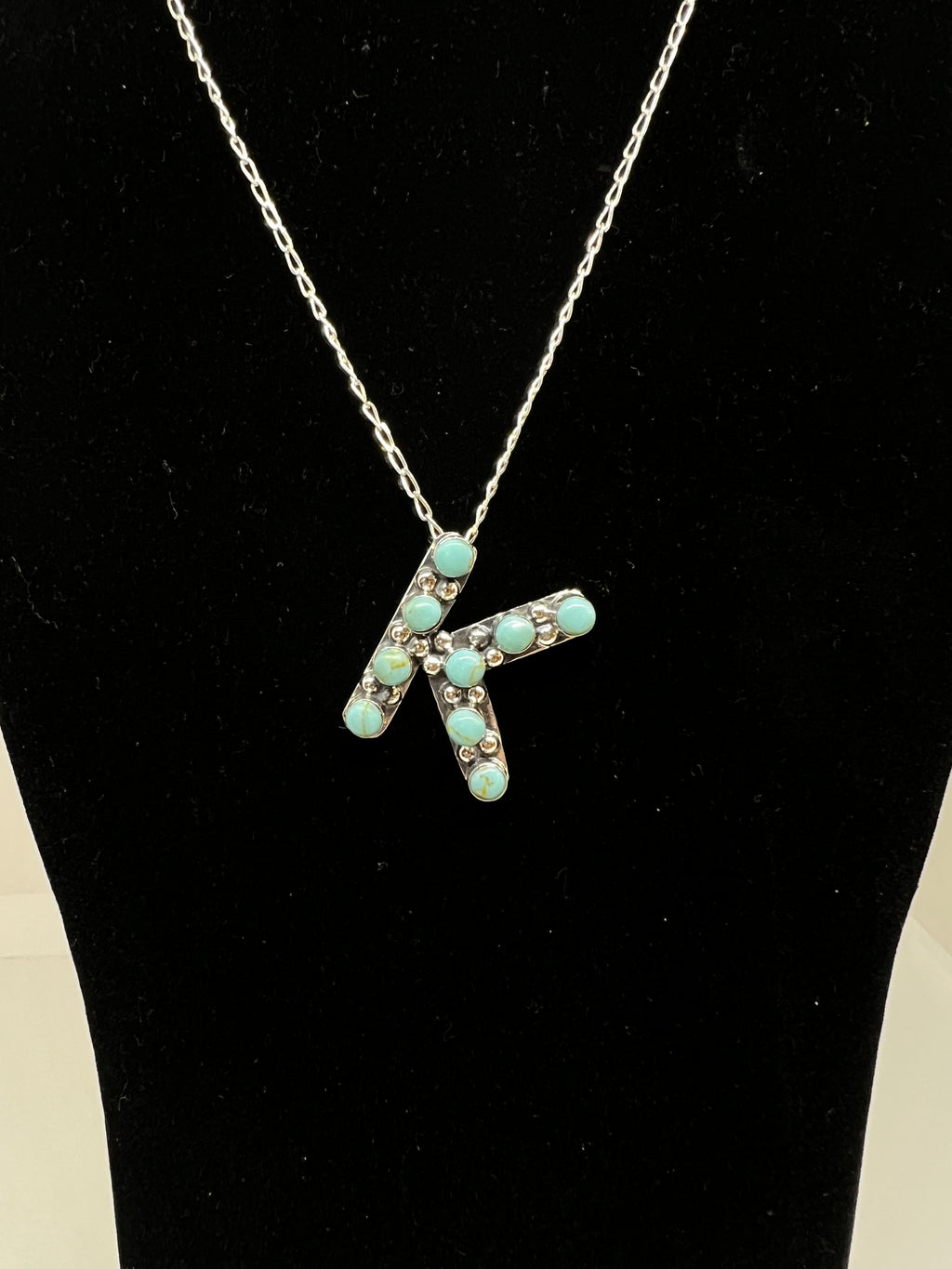 Turquoise Letters