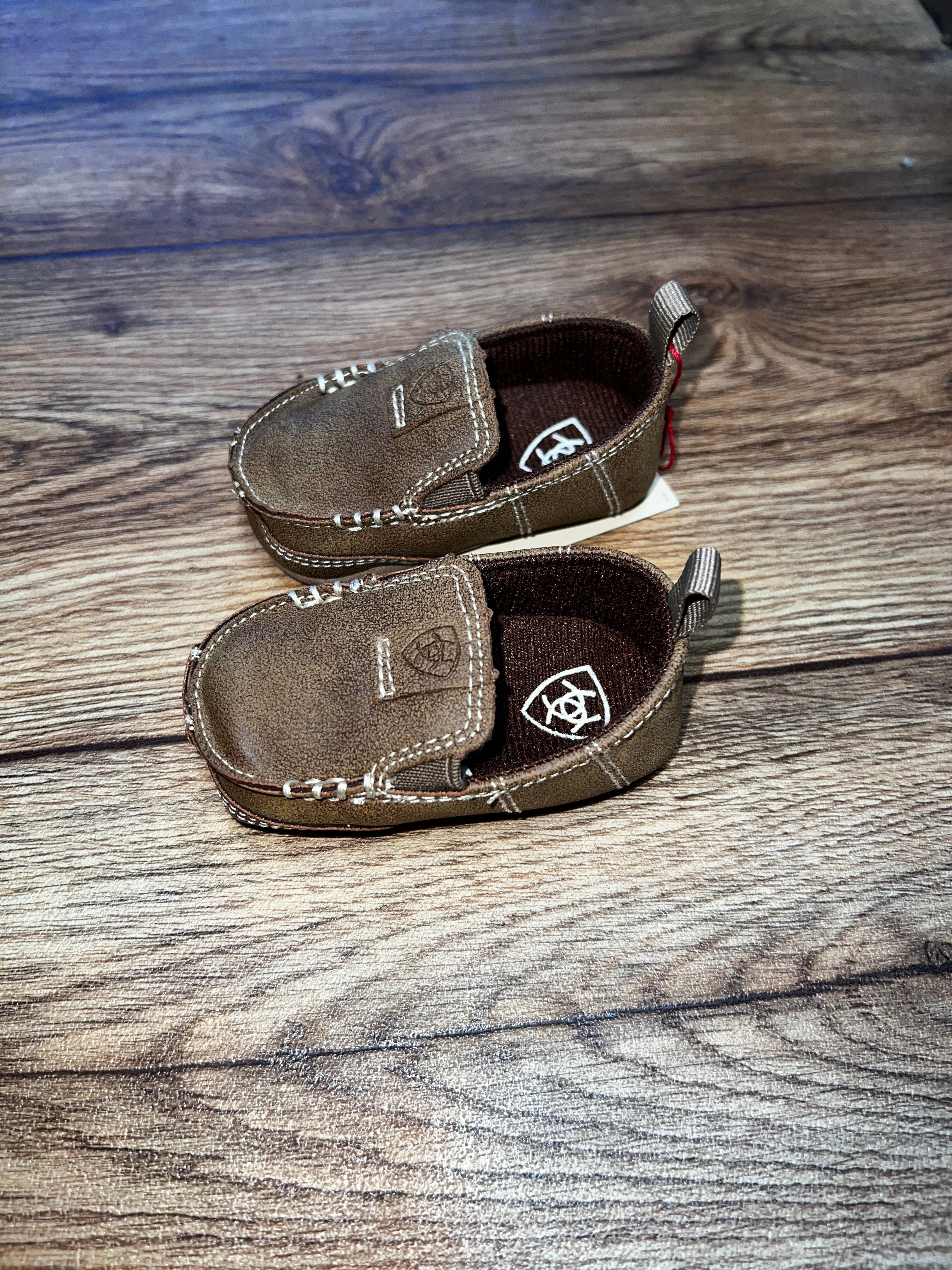 Ariat Lil Stompers Buckskin Infant (2208)