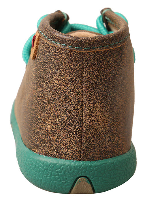 Twisted X Infant Chukka Driving Moc Bomber/Turquoise