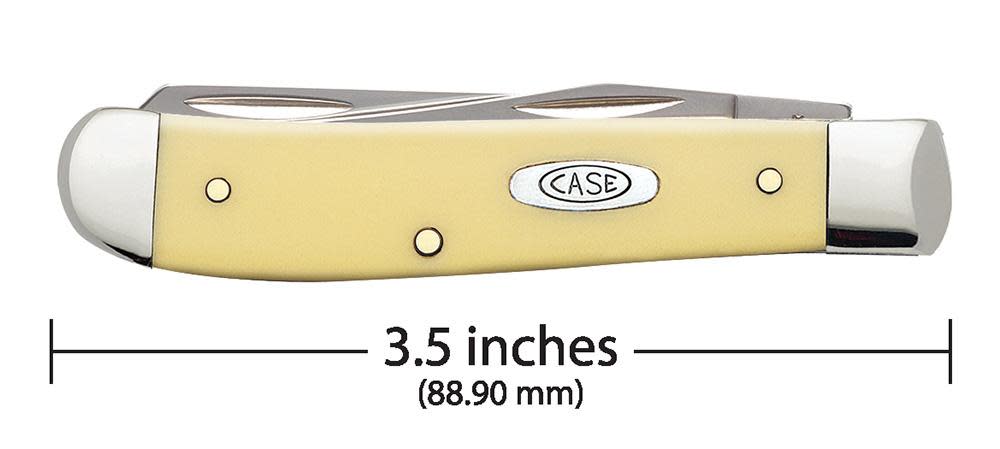Yellow Synthetic CS Mini Trapper