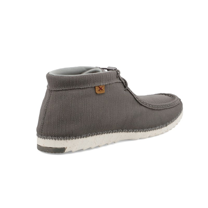 Men’s Twisted X Zero Steel Grey Shoes (MZX0010)