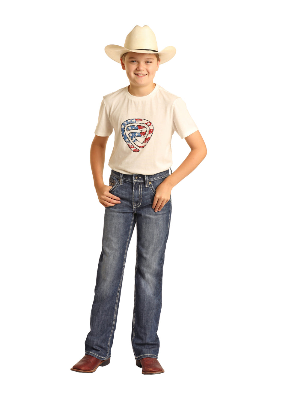 Rock&Roll Boys BB Gun Jeans