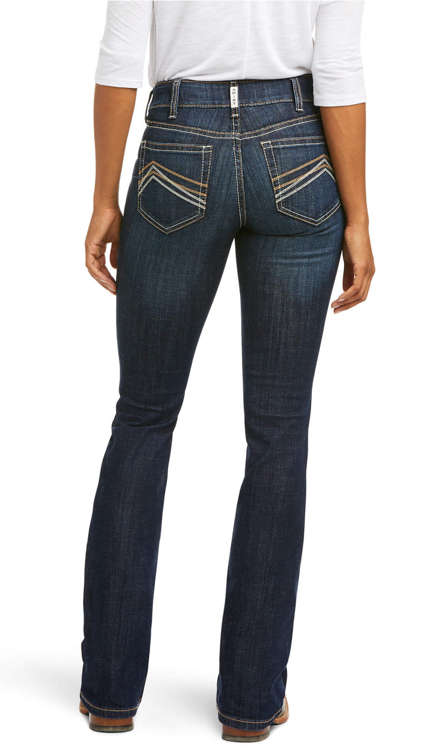 Ariat R.E.A.L. Perfect Rise Kimberly Boot Cut Jean (7684)