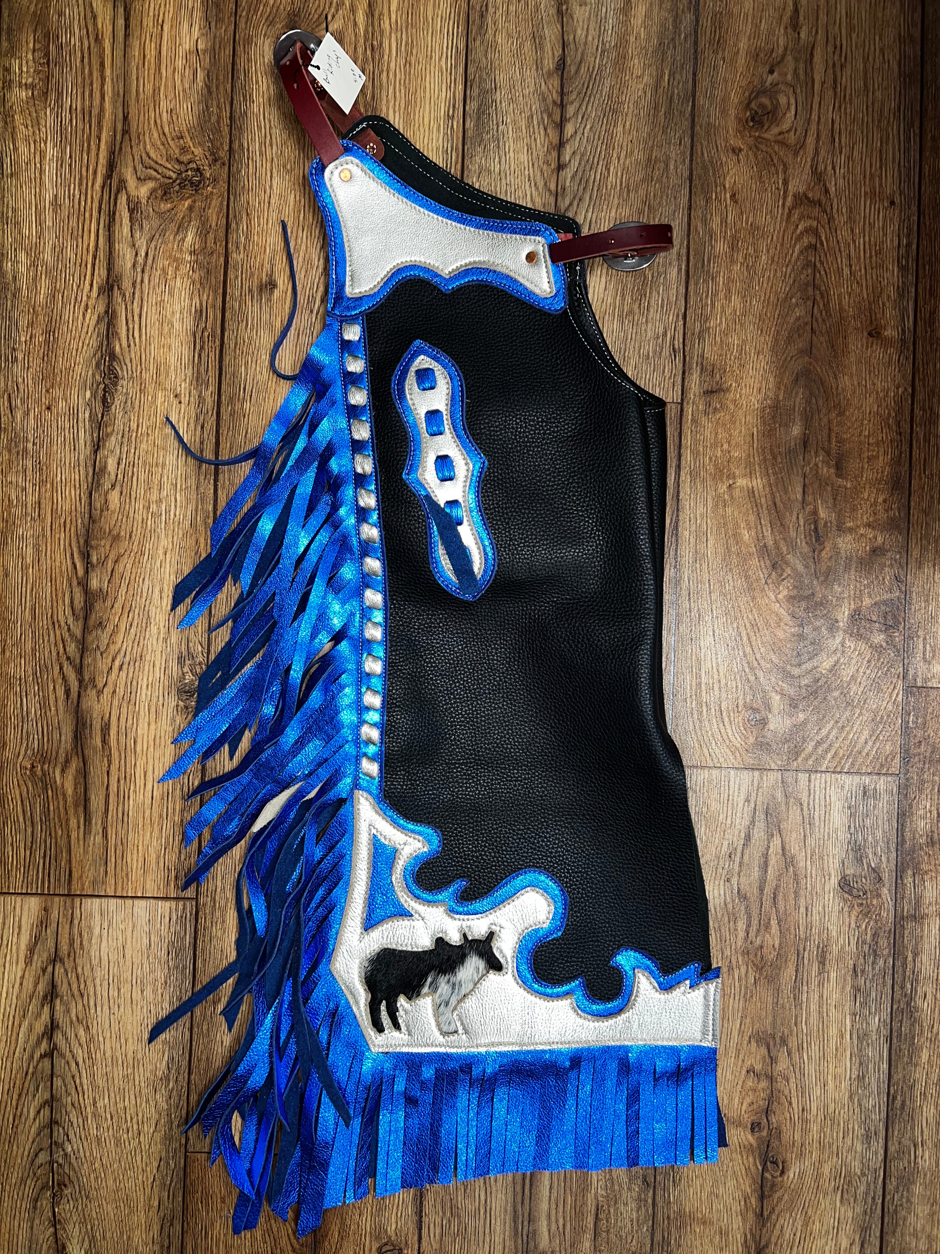 Rockin’ Y Saddlery Youth Bull Riding Chaps