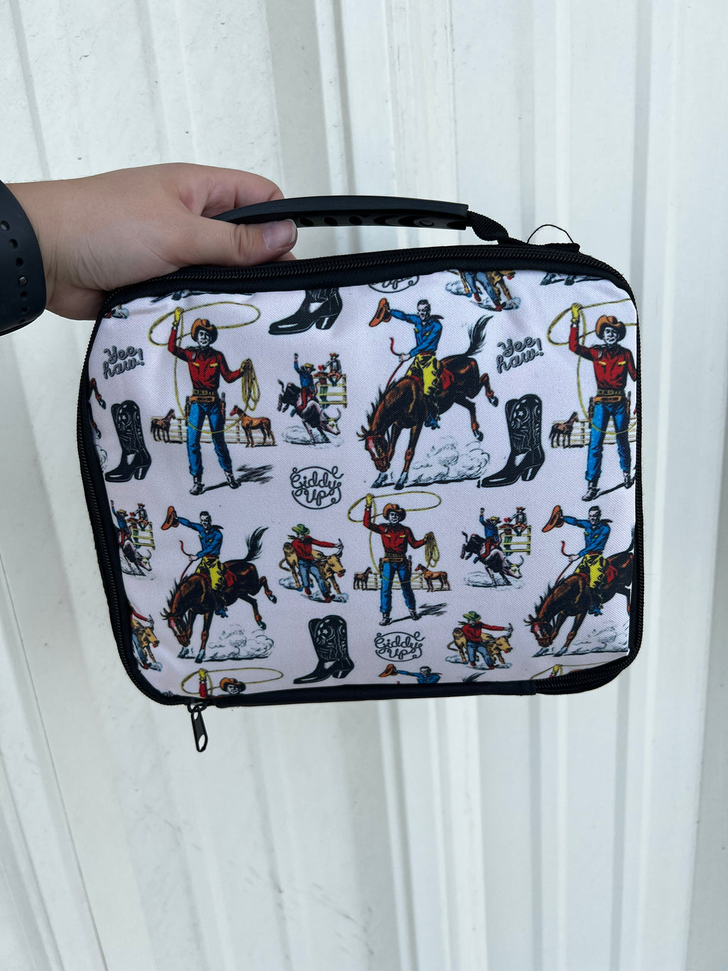 Bronco Backpack & Lunchbox Set