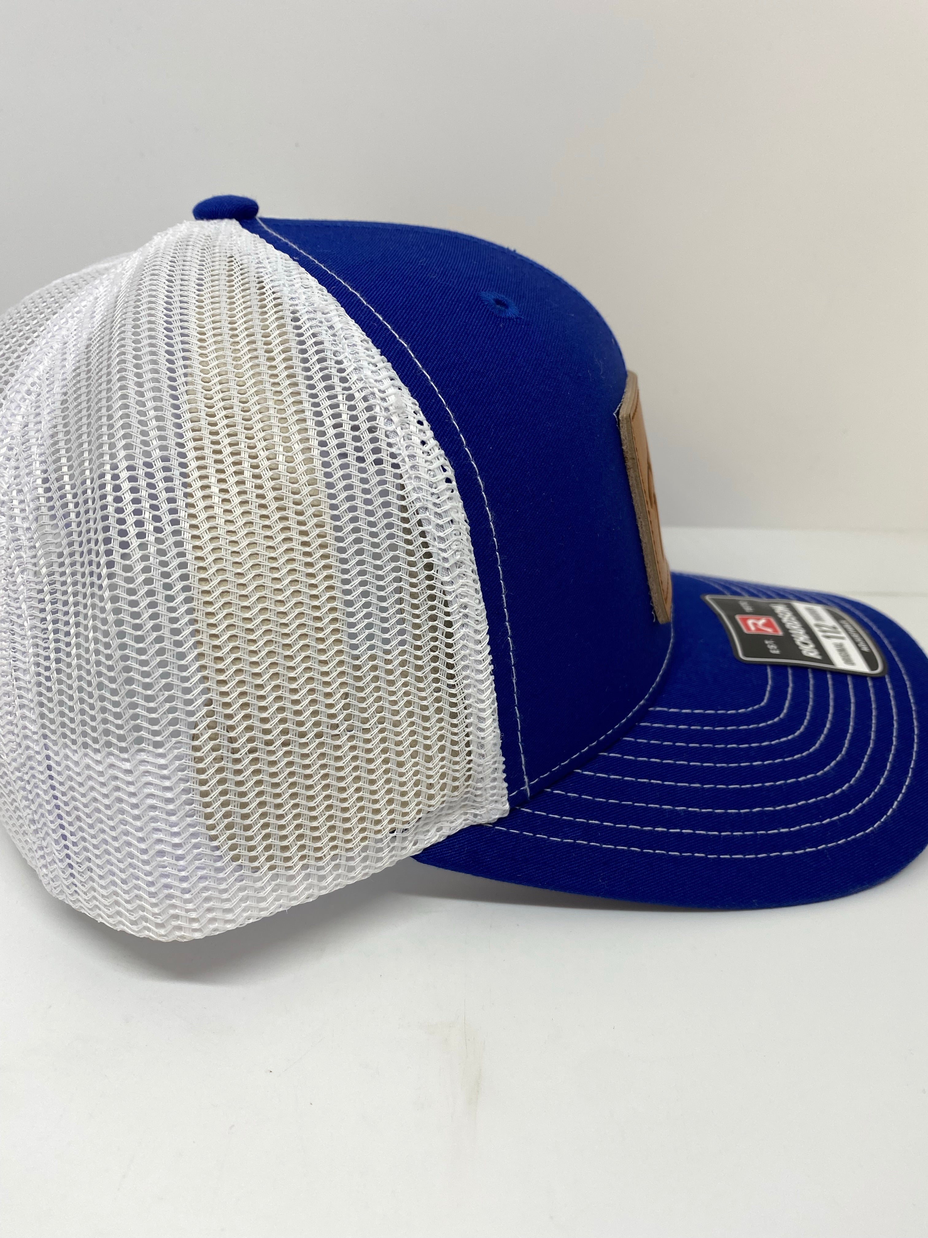 Frost Ranch Wear Leather Patch Cap