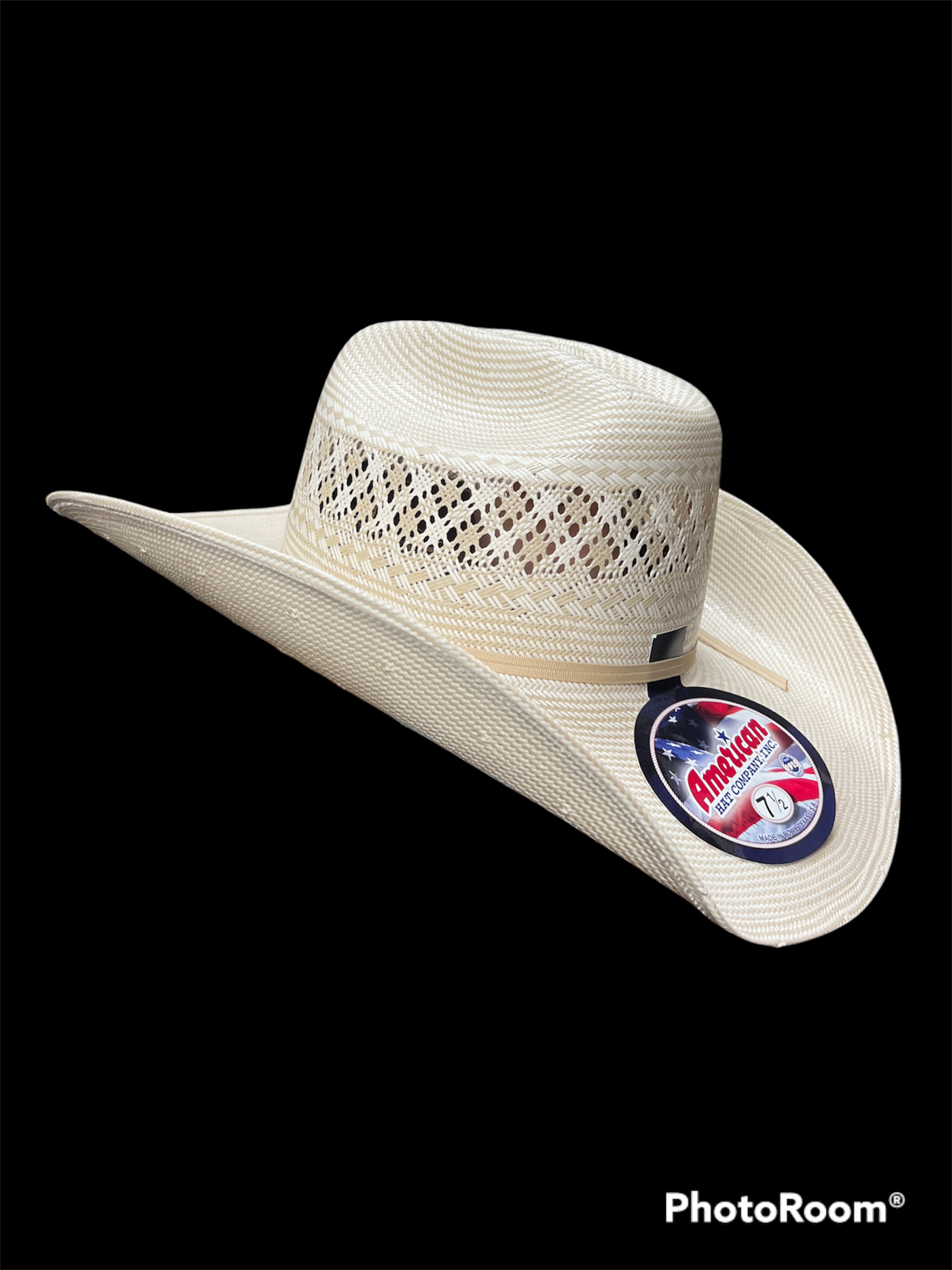 American Hat Co Straw Hat (1011)