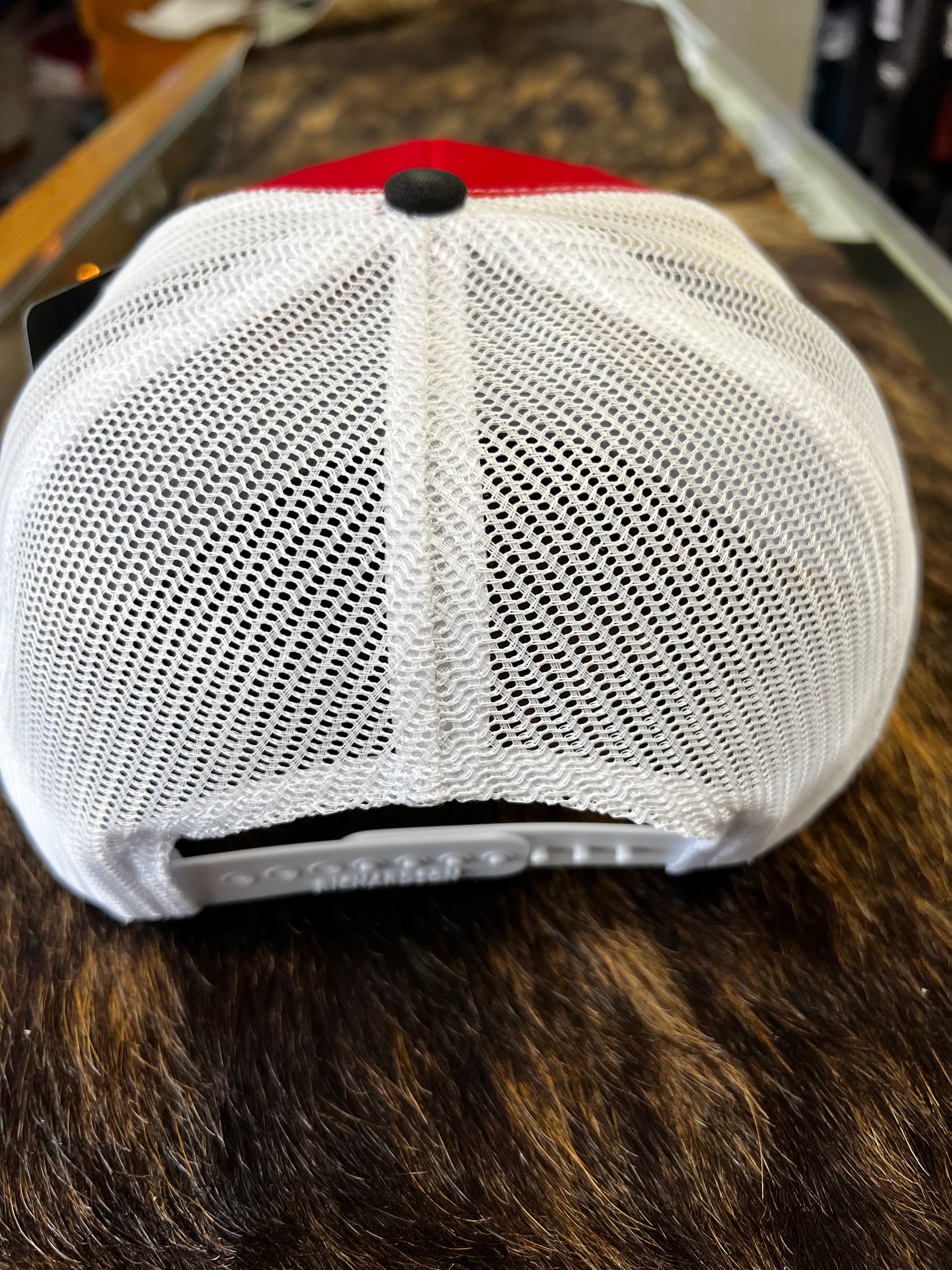 Frost Ranch Wear Embroidery Caps