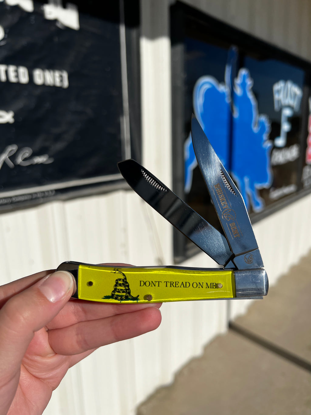 Whiskey Bent Don’t Tread Trapper