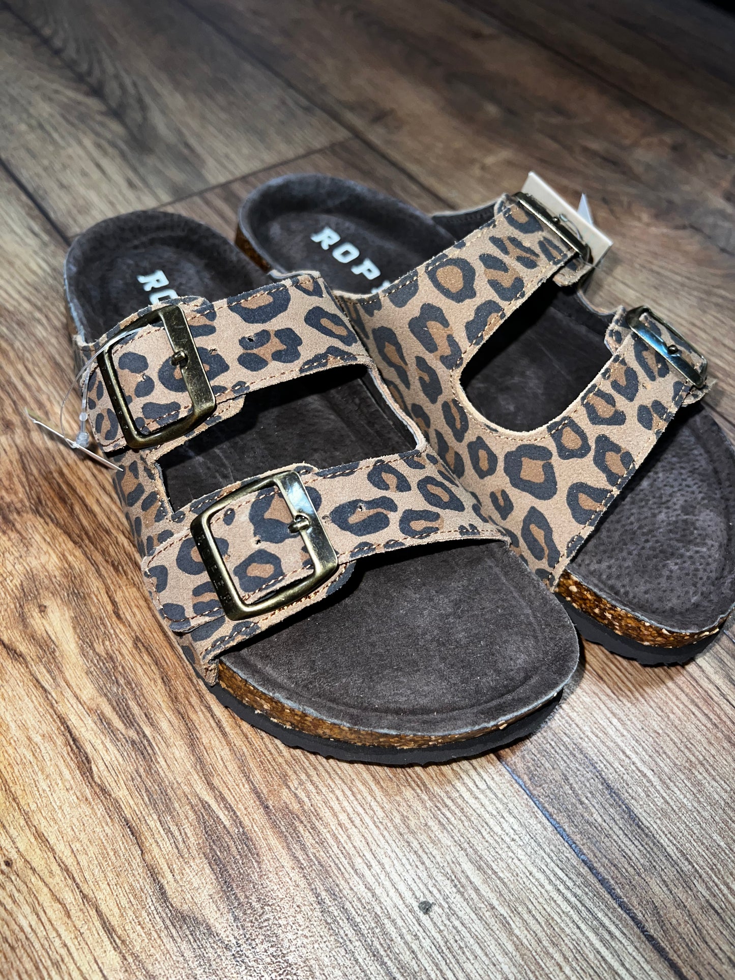 Roper Leopard Sandals (3144)