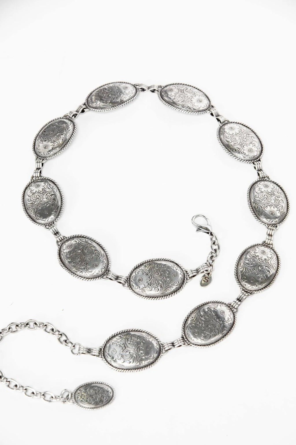 Tony Lama Women's Nicole Concho Link Belt