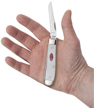 Load image into Gallery viewer, SparXX™ Standard Jig White Synthetic Mini Trapper
