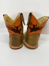 Load image into Gallery viewer, Cow babies BullRider Infant Boots (1378)
