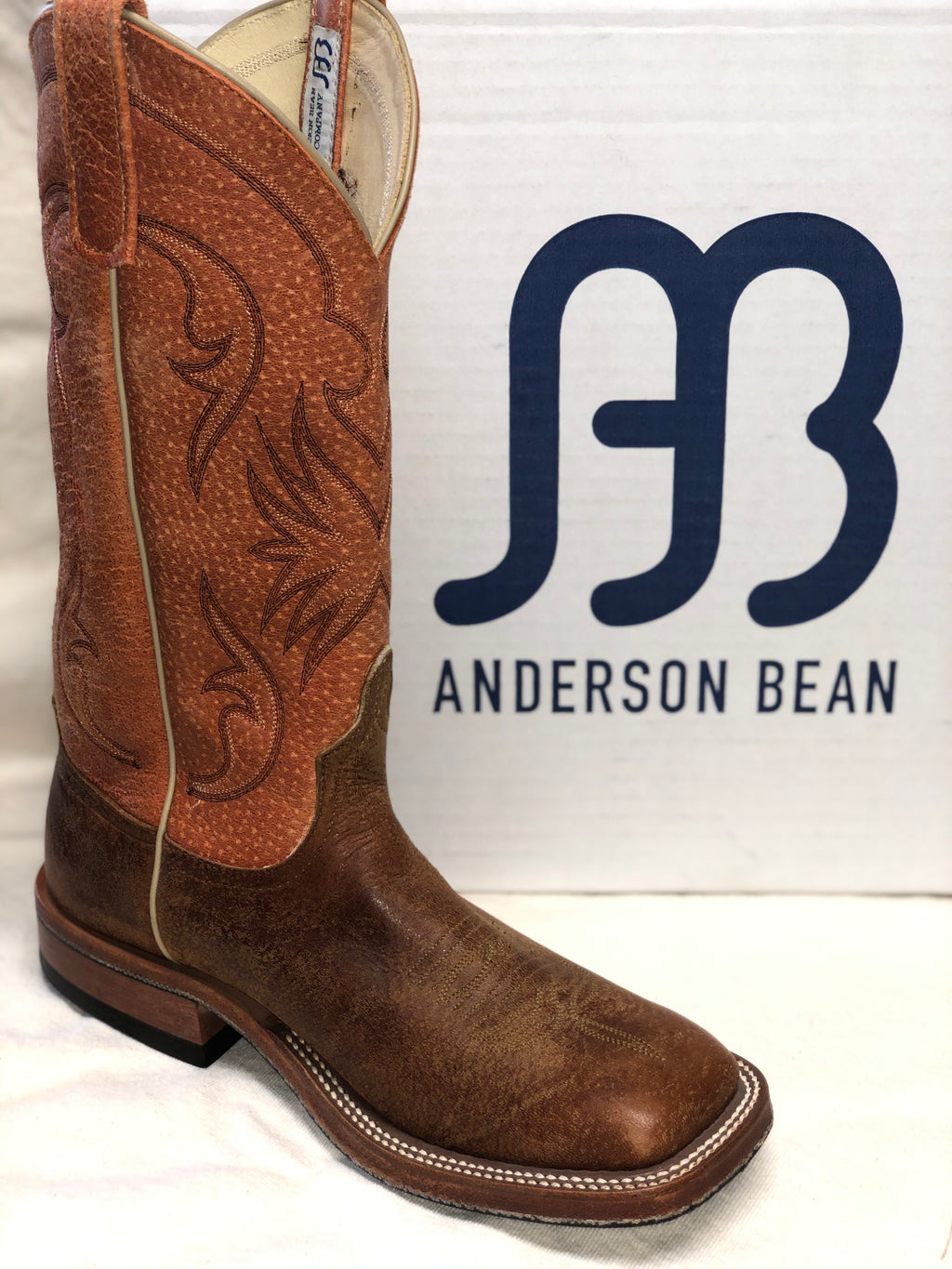 Anderson Bean Saddle Elk Butt (1672M)