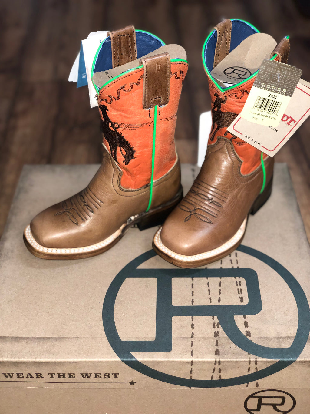 Roper Bronc Rider Boots (1515)