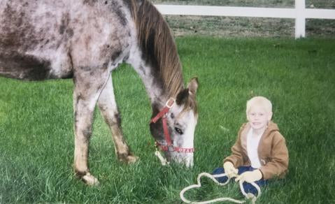 "Bud Bud the Wonder Horse"