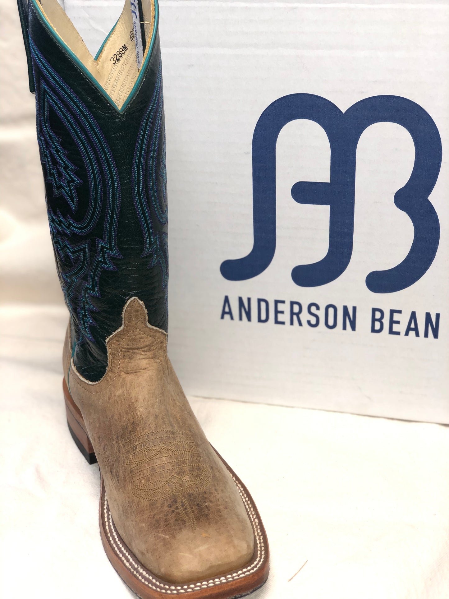 Anderson Bean Distressed American Buffalo (0607)