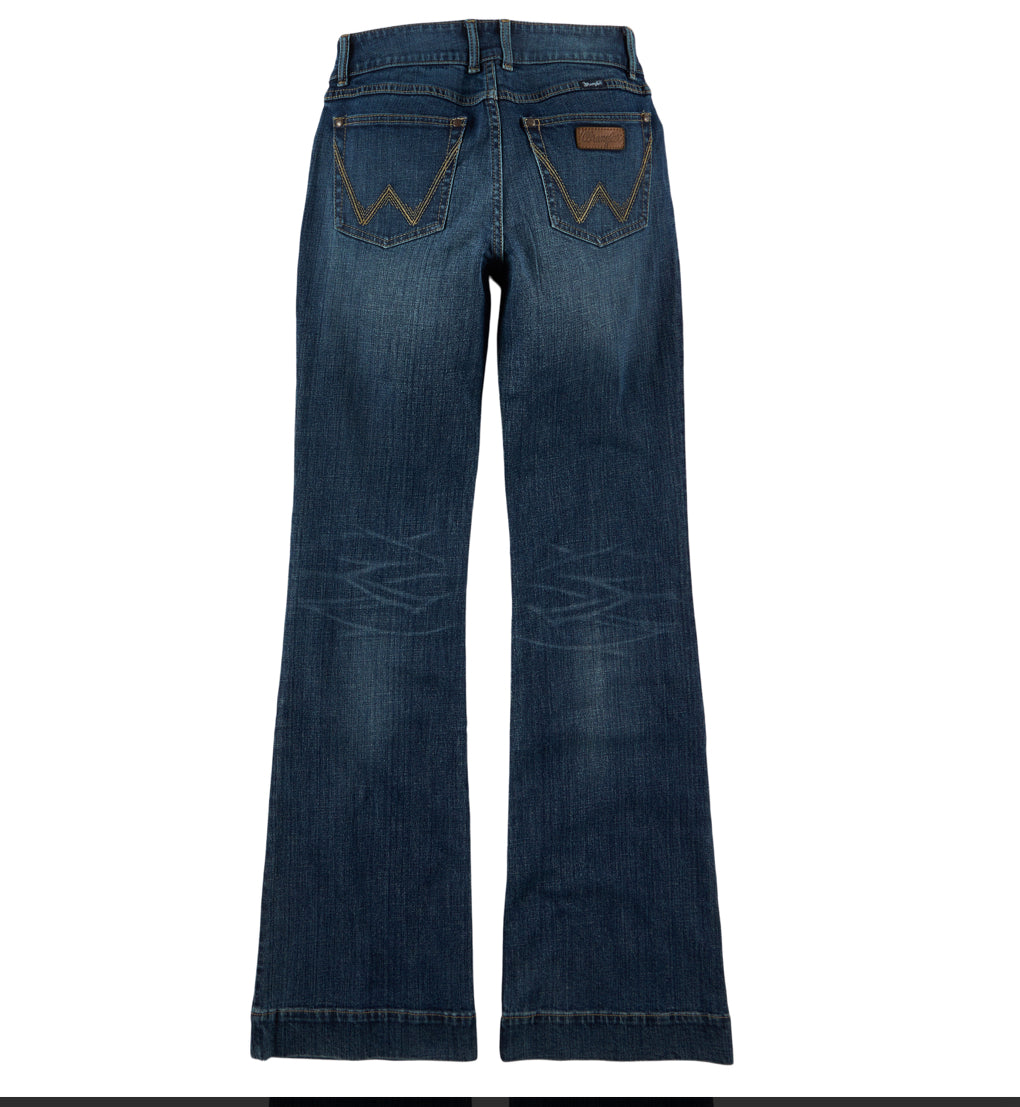 Wrangler® Retro® Mae Trouser Jean - Mid Rise - Devon