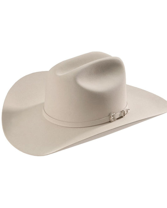 Resistol Tarrant Silverbelly 20X Cattleman Felt Cowboy Hat