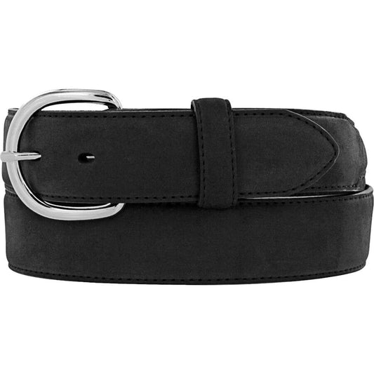 Justin Men's Black Classic Western Leather Belt 53703