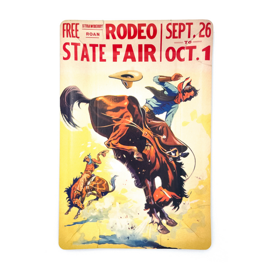 Rodeo Poster Plates (Set of 8)