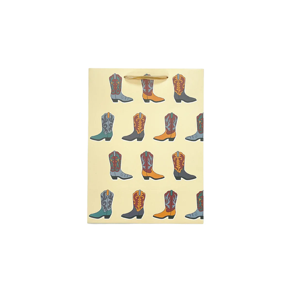 Vintage Boots Medium Gift Bag