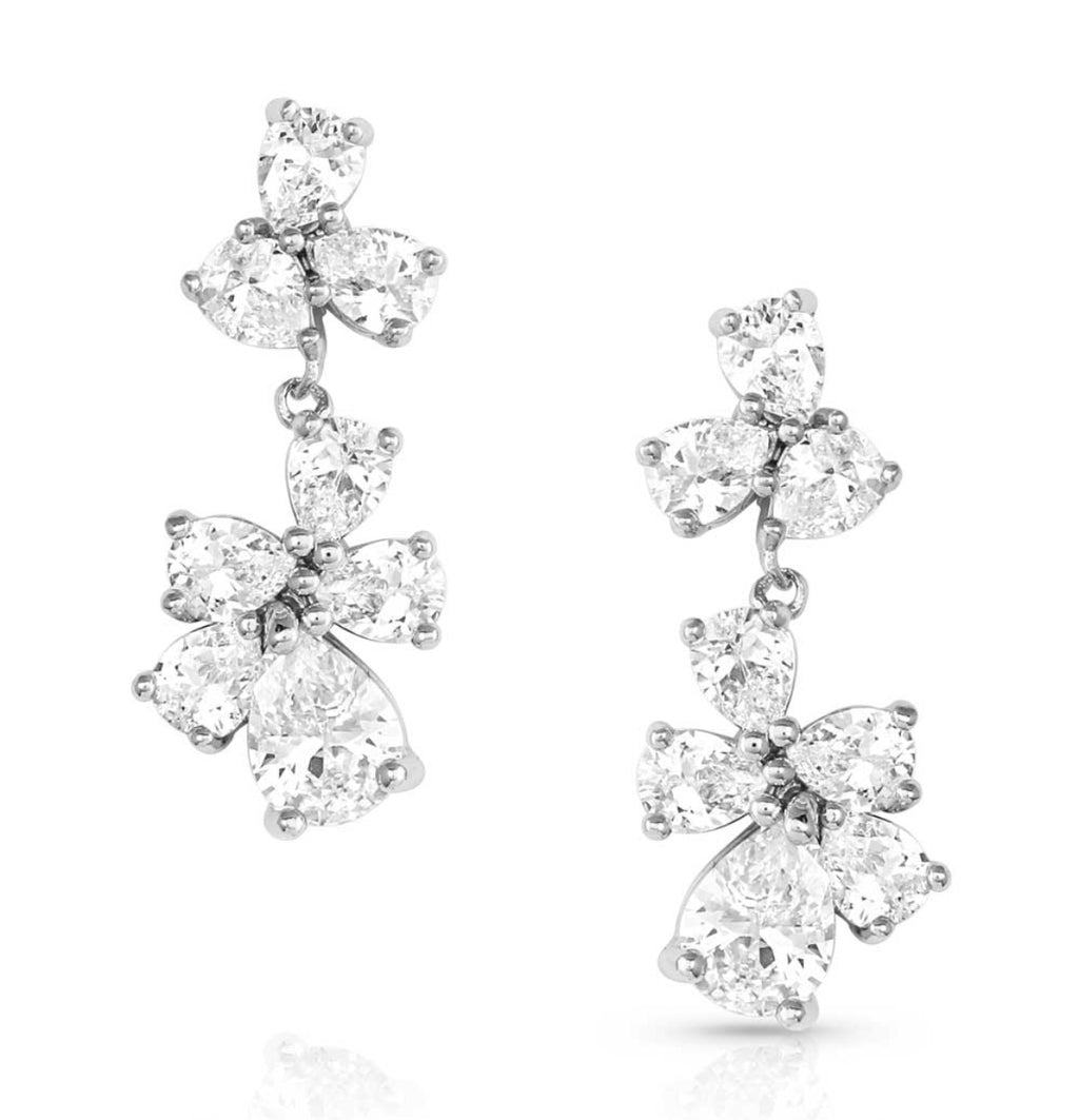 Loves Me Crystal Earrings