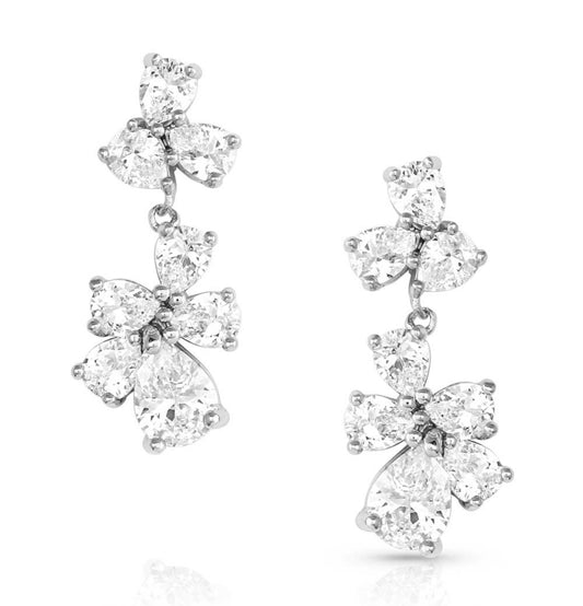 Loves Me Crystal Earrings