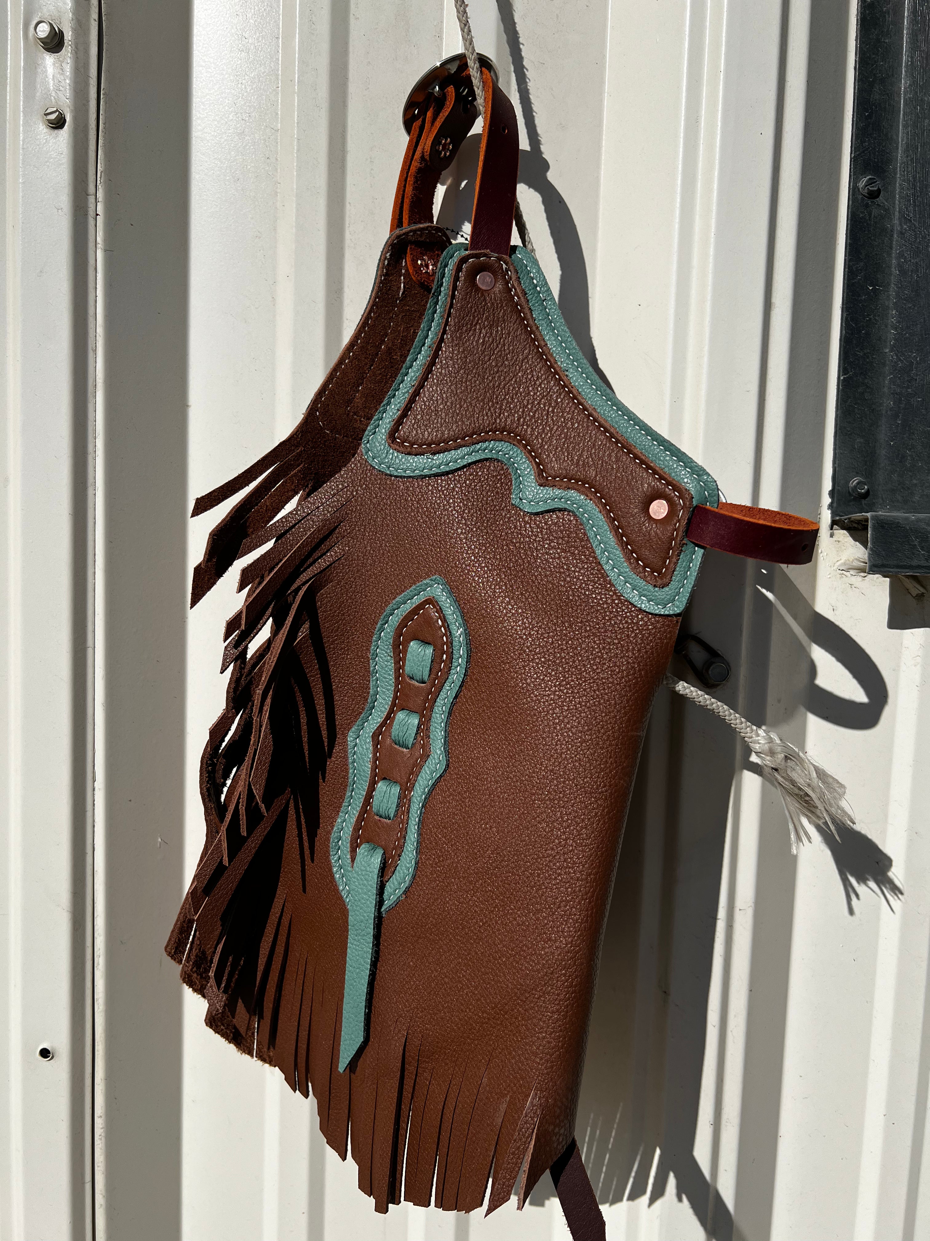 Rockin’ Y Saddlery Toddler Chinks