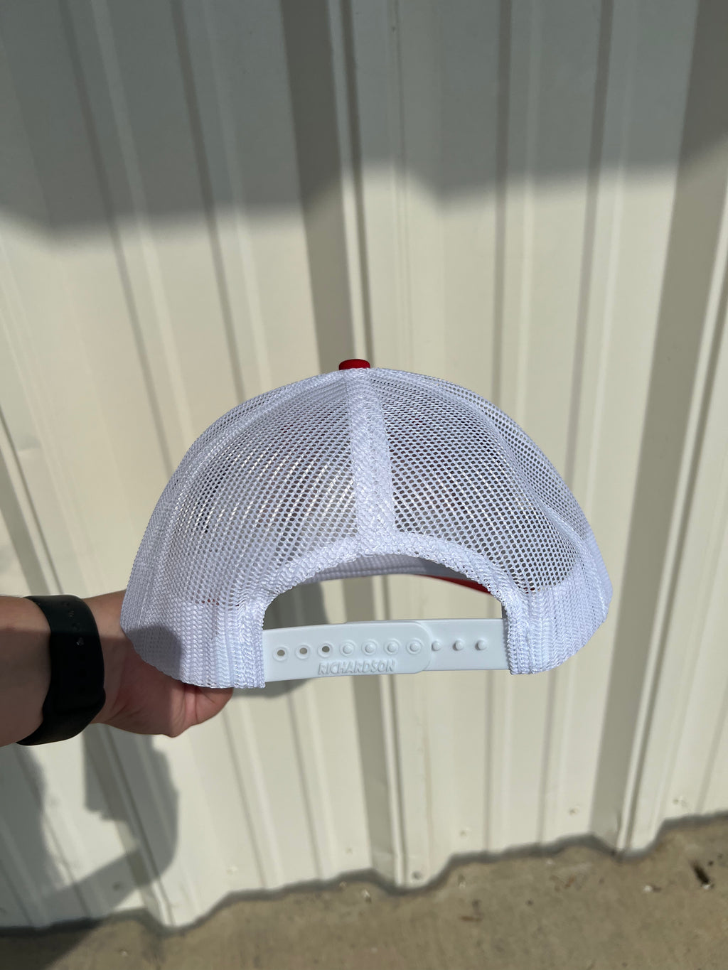 Frost Ranch Wear Patch Caps