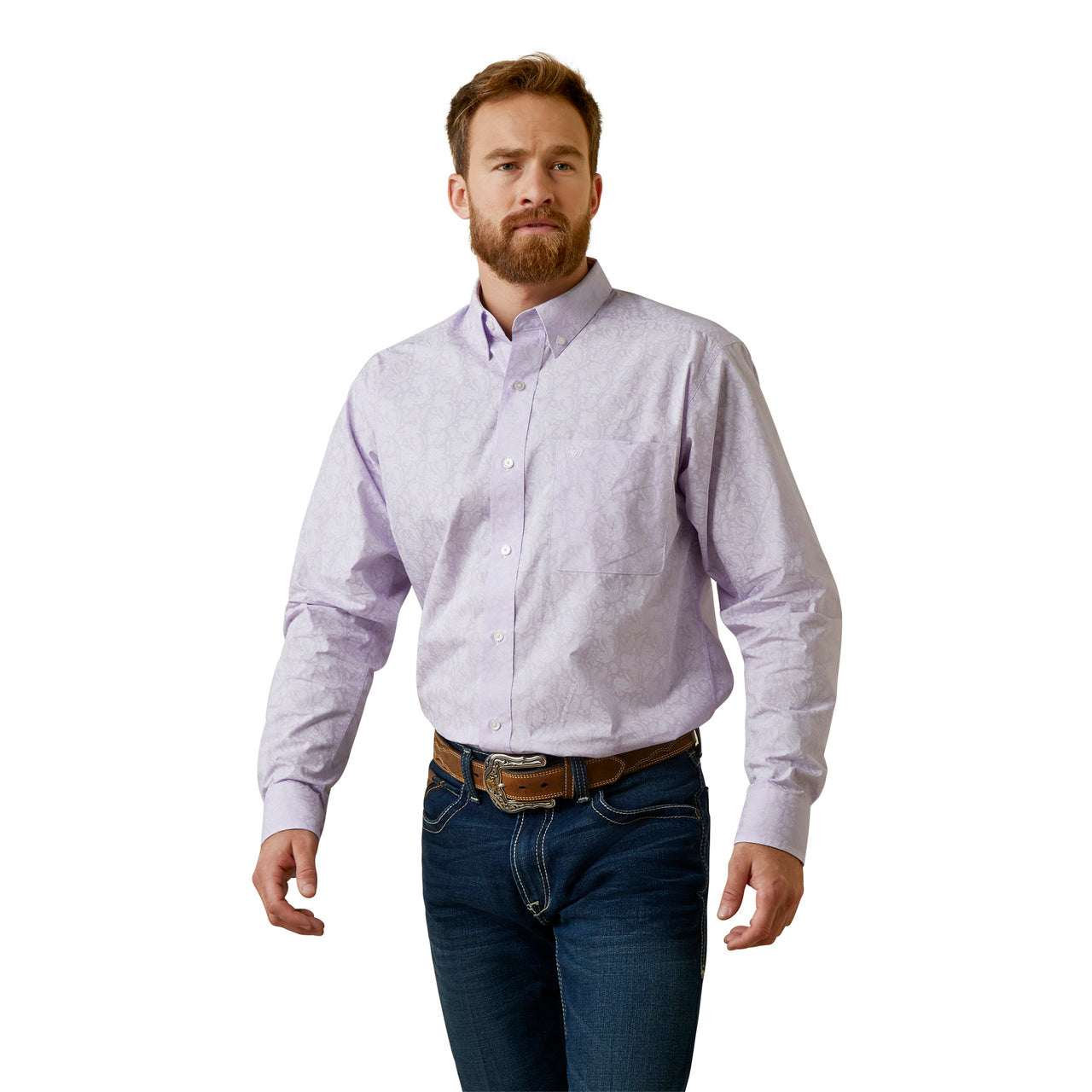 Ariat Murray Fitted Long Sleeve Shirt