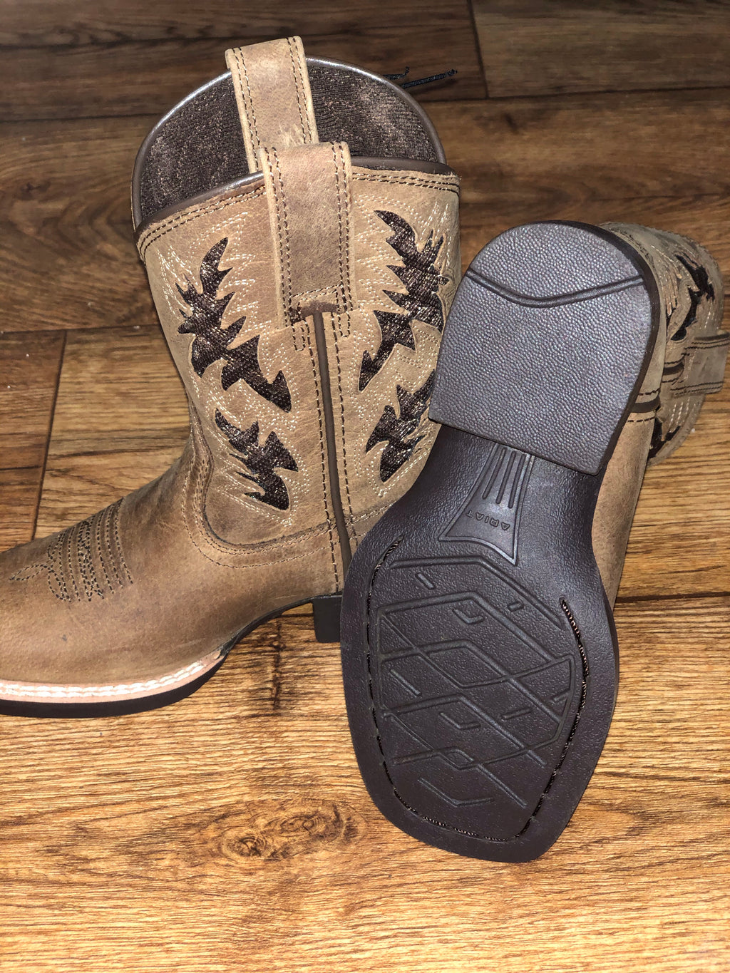 KIDS' Cowboy VentTEK Western Boot (1488)