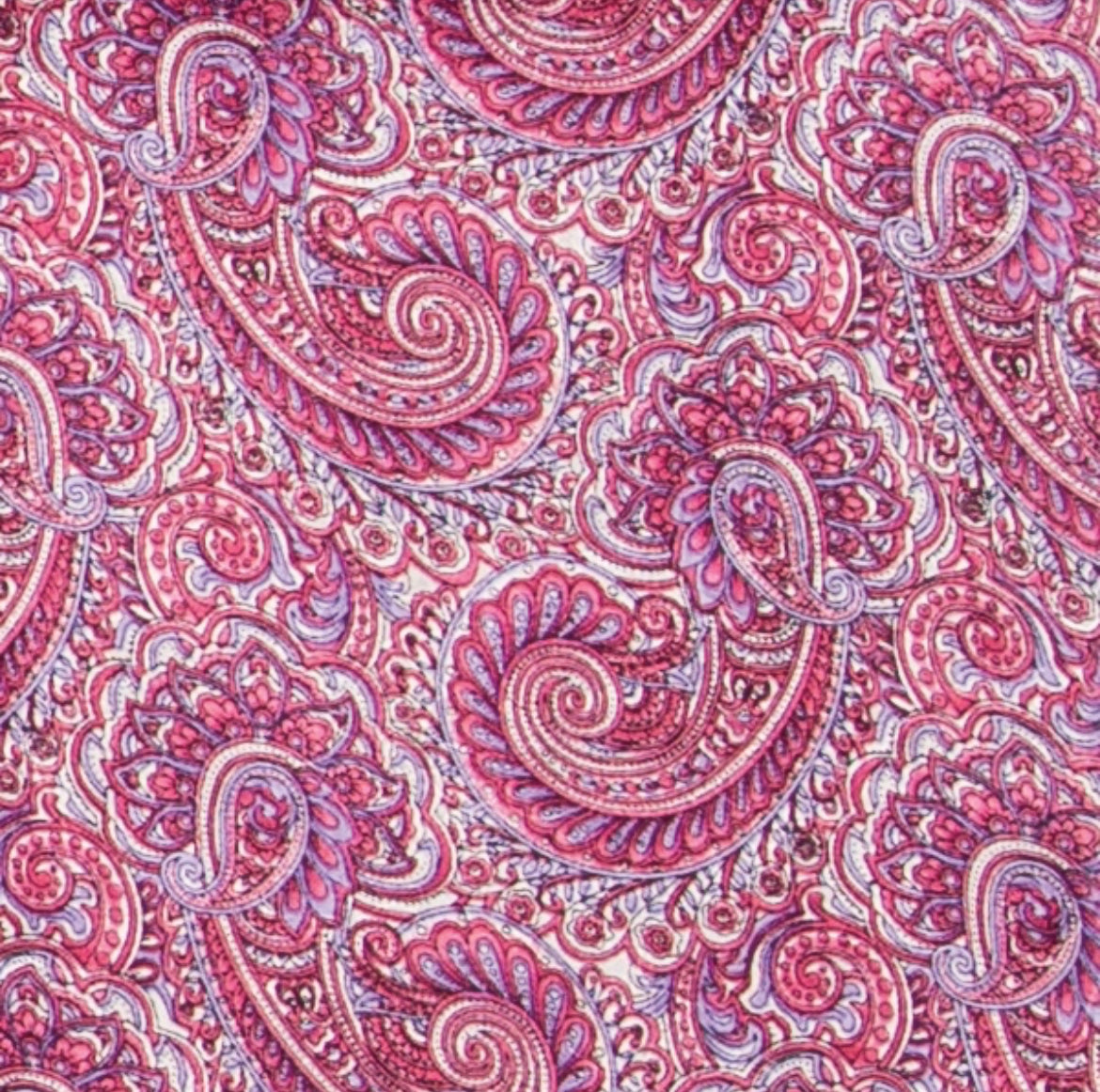 Wyoming Traders Paisley Silk Wildrags