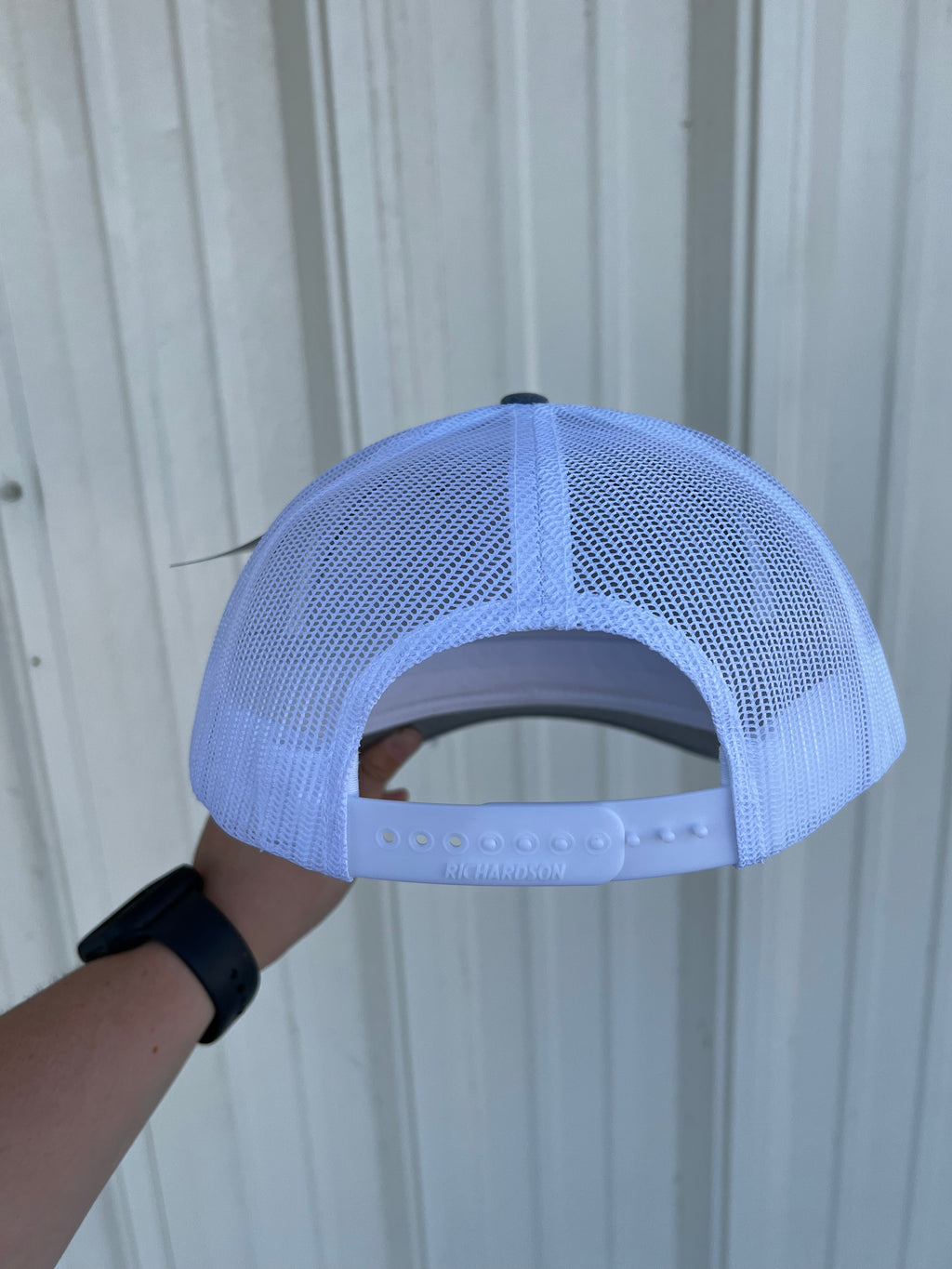 Iron Stob Ranch Leather Patch Cap