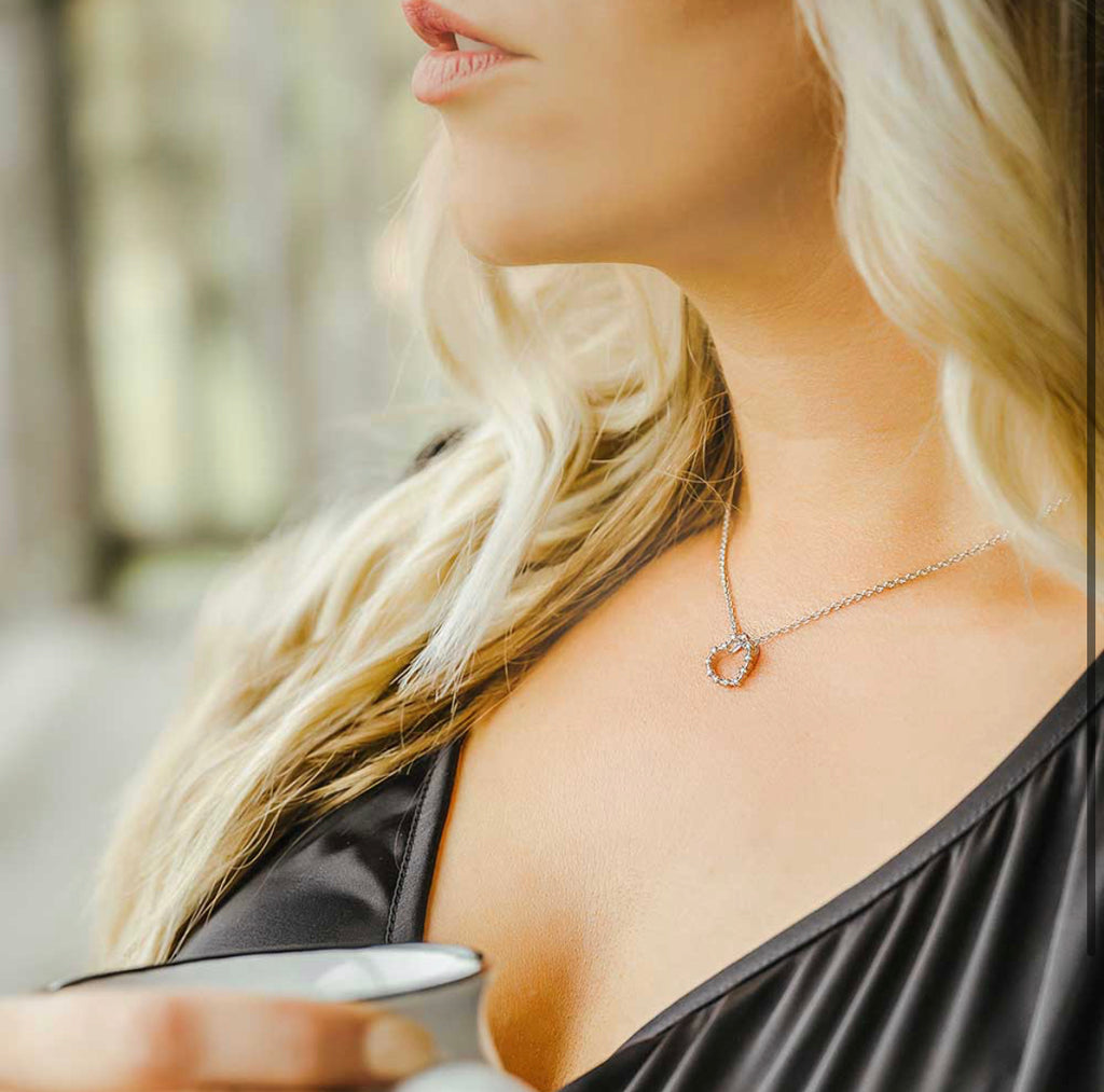 Montana Silversmiths Heartstring Necklace (NC5027)